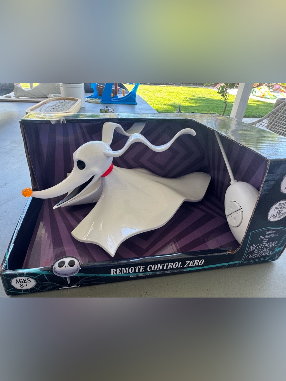 Remote Control Zero from Nightmare Before Christmas